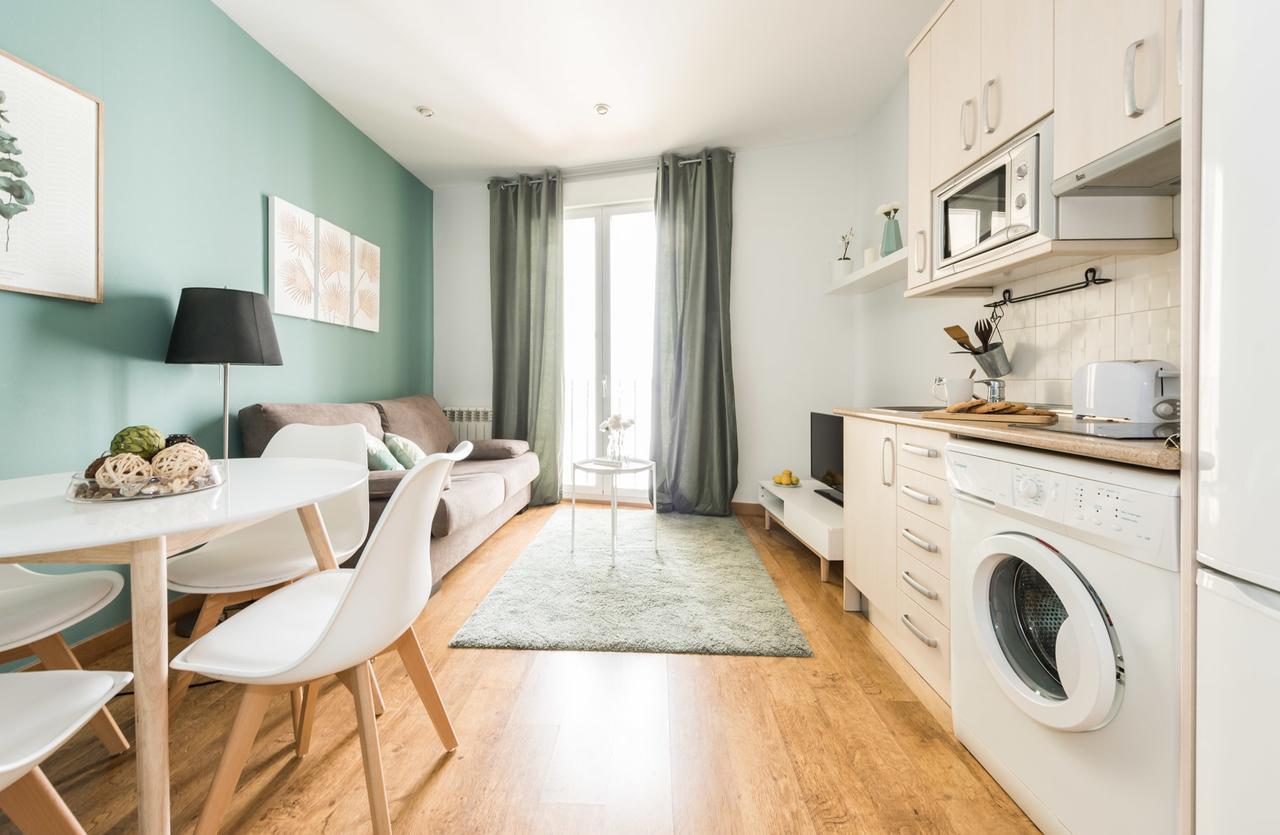 Apartmán Gran Via I Santa Ana Madrid Exteriér fotografie
