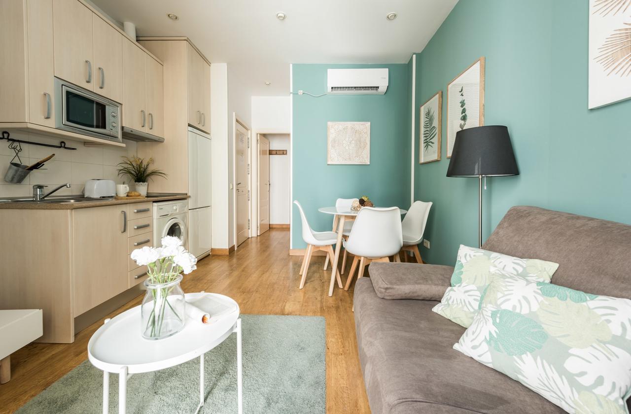 Apartmán Gran Via I Santa Ana Madrid Exteriér fotografie